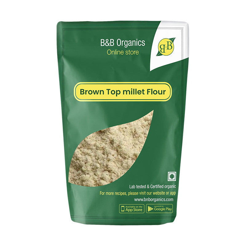 brown top millet flour